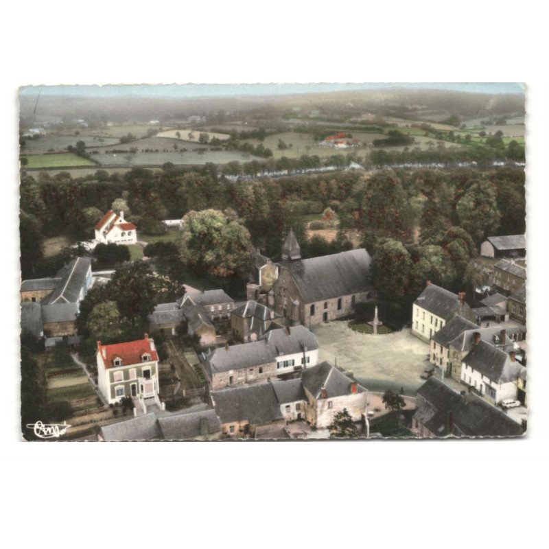 LIESSIES: vue aérienne 10X15 - très bon état