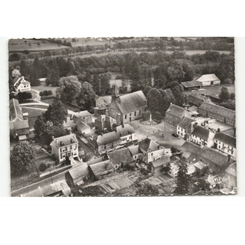 LIESSIES: le centre vue aérienne 10X15 - très bon état