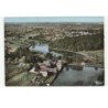 LIESSIES: le château de la motte vue aérienne 10X15 - très bon état