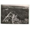 LIESSIES: sanatorium, l'ensemble des 3 pavillons vue aérienne 10X15 - très bon état