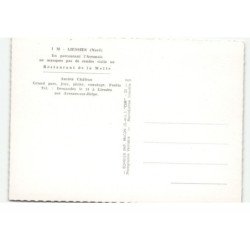 LIESSIES: restaurant de la motte vue aérienne 10X15 - très bon état