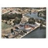 LIESSIES: restaurant de la motte vue aérienne 10X15 - très bon état