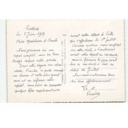 LIESSIES: petite suisse du nord, hôtel restaurant de la motte vue aérienne 10X15 - très bon état