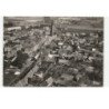 LEERS: vue générale vue aérienne 10X15 - très bon état