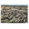 LEERS: vue générale vue aérienne 10X15 - très bon état