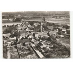 LECELLES: le centre vue aérienne 10X15 - très bon état