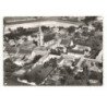 LECELLES: place de l'église vue aérienne 10X15 - très bon état