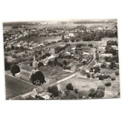 LAUWIN-PLANQUE: vue aérienne 10X15 - très bon état