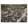 LANDRECIES: vue aérienne 10X15 - très bon état