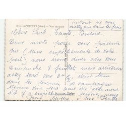 LANDRECIES: vue aérienne 10X15 - très bon état
