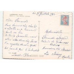 LANDRECIES: vue aérienne 10X15 - très bon état