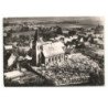 LANDAS: l'église vue aérienne 10X15 - très bon état
