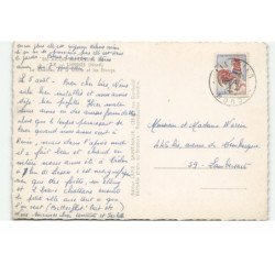 LIESSIES: le château de la motte et les étangs vue aérienne 10X15 - très bon état