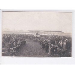 AVIATION: à localiser, avion dans la foule - très bon état