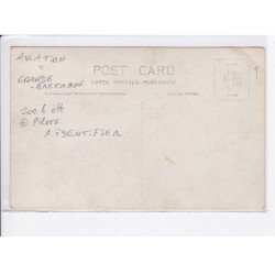 GRANDE-BRETAGNE: ANGLETERRE: pilote à identifier - état