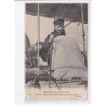 AVIATION: autographe, histoire de l'aviation, aviateur belge Van Den Born sur biplan farman - très bon état