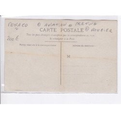 MONACO: aviation meeting rougier - très bon état