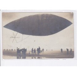 TROUVILLE: aviation, santos du mont dirigeable - très bon état