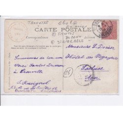 TROUVILLE: aviation, santos du mont dirigeable - très bon état