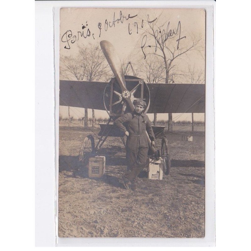BRIOUDE: aviation, autographe gilbert - très bon état