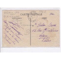 CAZAUX-LAC: autographe, lambers, hydravion - très bon état