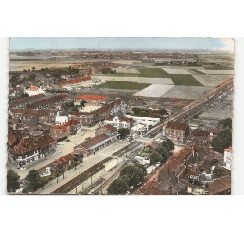LESQUIN: vue aérienne 10X15 - très bon état
