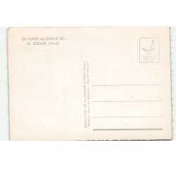 LESQUIN: vue aérienne 10X15 - très bon état