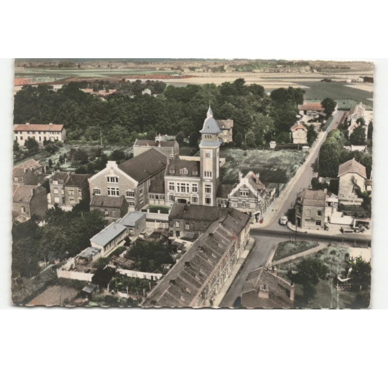 LESQUIN: la mairie vue aérienne 10X15 - très bon état