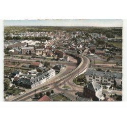 LANDRECIES: vue aérienne 10X15 - très bon état