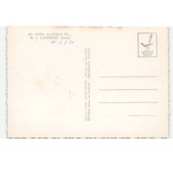 LANDRECIES: vue aérienne 10X15 - très bon état