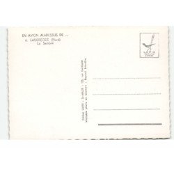 LANDRECIES: la sambre vue aérienne 10X15 - très bon état