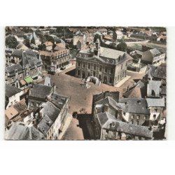 LANDRECIES: l'hôtell de ville vue aérienne 10X15 - très bon état