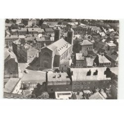LANDRECIES: le centre vue aérienne 10X15 - très bon état