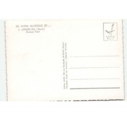 LANDRECIES: avenue foch vue aérienne 10X15 - très bon état