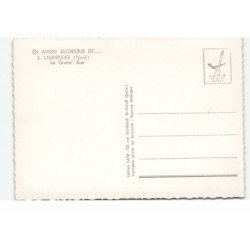 LANDRECIES: la grand' rue vue aérienne 10X15 - très bon état