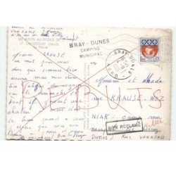 LAMBERSART: la mairie vue aérienne 10X15 - très bon état
