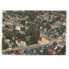 LAMBERSART: carrefour ancienne mairie vue aérienne 10X15 - très bon état