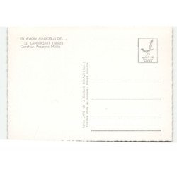 LAMBERSART: carrefour ancienne mairie vue aérienne 10X15 - très bon état