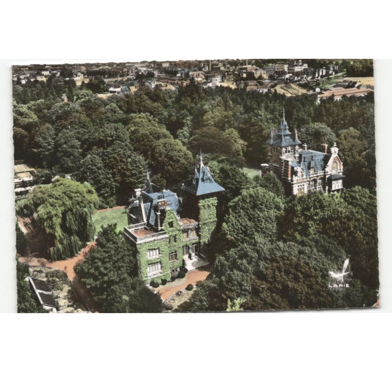 LAMBERSART: vue panoramique vue aérienne 10X15 - très bon état