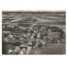 LORGIES: vue générale vue aérienne 10X15 - très bon état