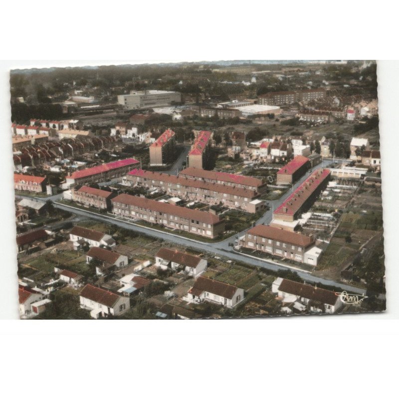 LOOS: nouvelles habitation du boulevard de la république vue aérienne 10X15 - très bon état