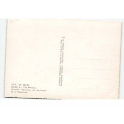 LOOS: nouvelles habitation du boulevard de la république vue aérienne 10X15 - très bon état