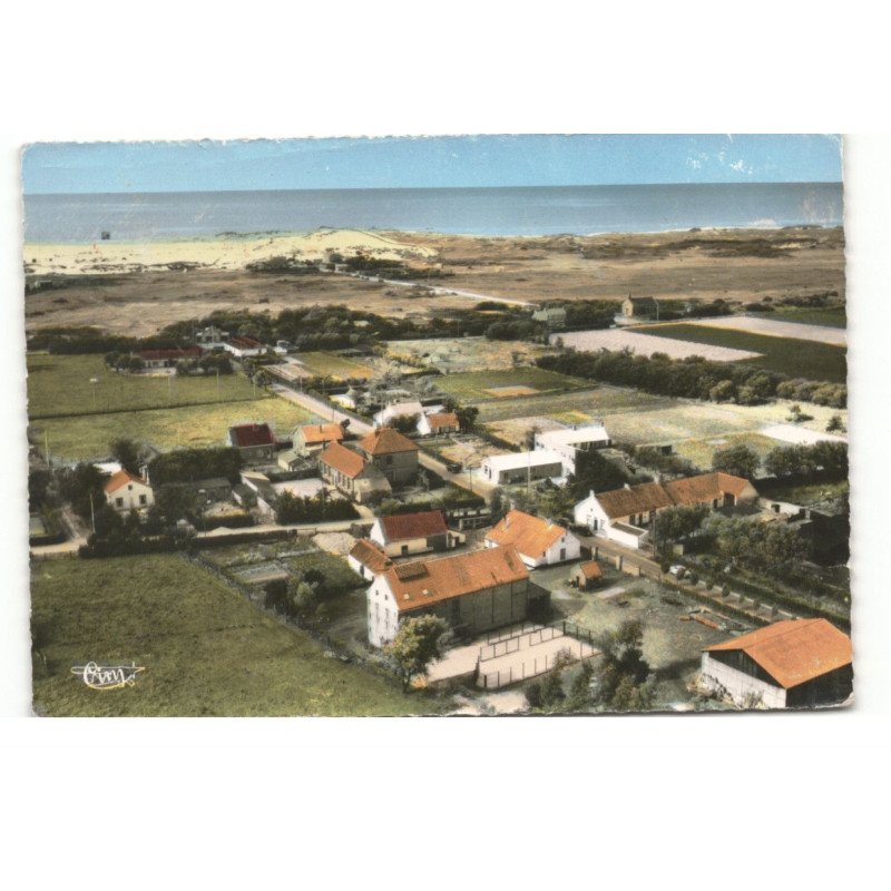 LOON-PLAGE: le clipon vue aérienne 10X15 - très bon état