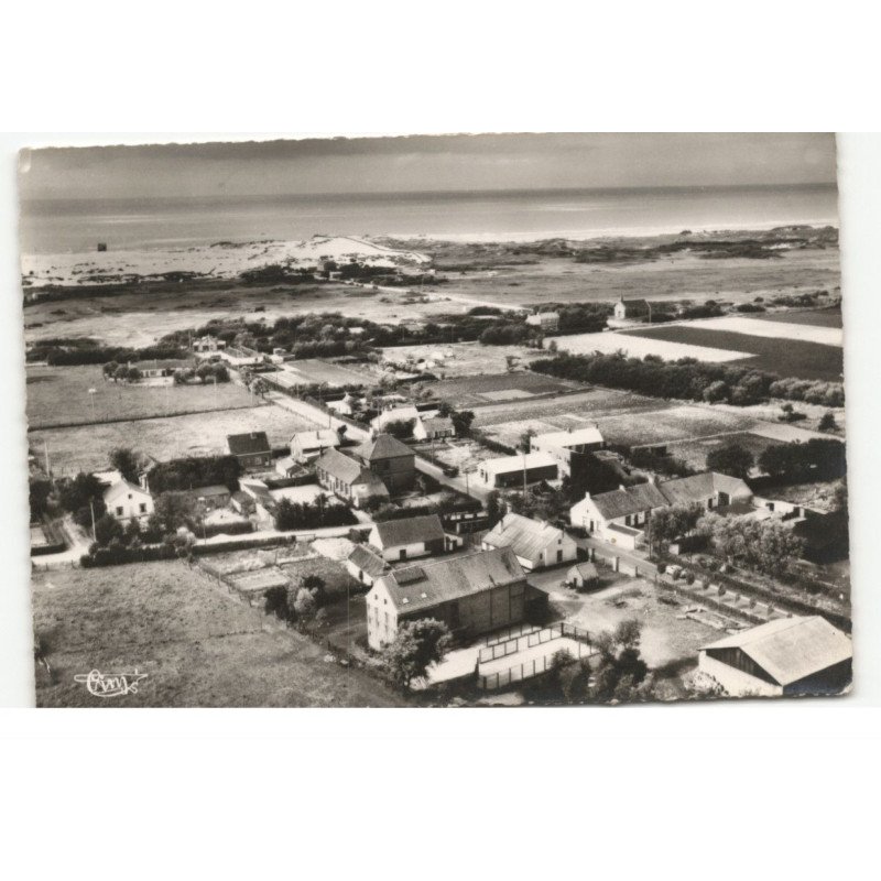 LOON-PLAGE: le clipon vue aérienne 10X15 - très bon état