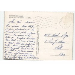 LOOBERGHE: vue générale vue aérienne 10X15 - très bon état