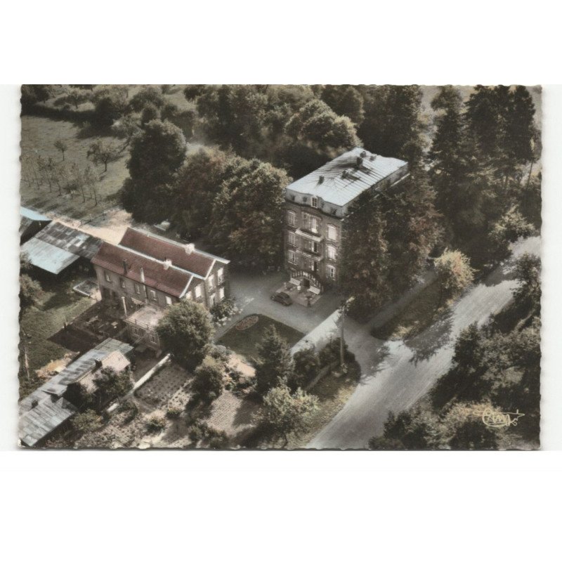 LOCQUIGNOL: hôtel café restaurant de la chénaie vue aérienne 10X15 - très bon état
