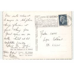 LOCQUIGNOL: hôtel café restaurant de la chénaie vue aérienne 10X15 - très bon état