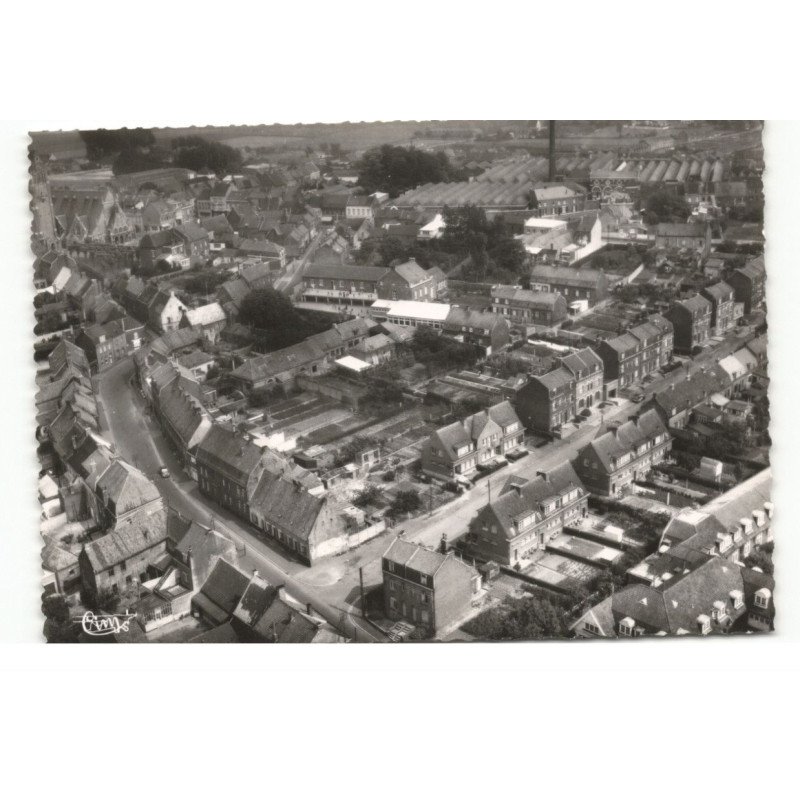 LINSELLES: vue aérienne 10X15 - très bon état