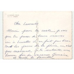 LINSELLES: vue aérienne 10X15 - très bon état