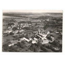 LIMONT-FONTAINE: vue aérienne 10X15 - très bon état